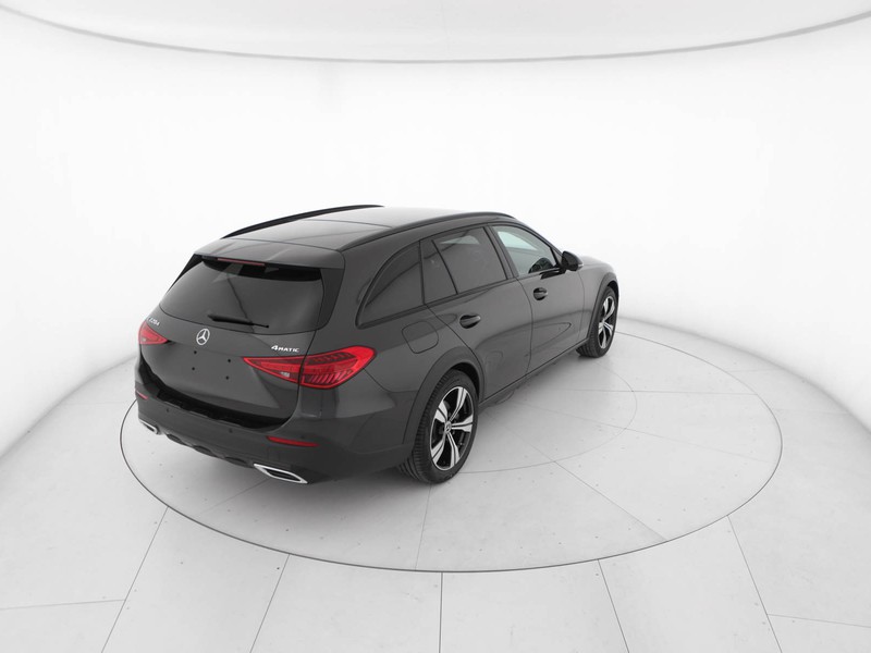Mercedes Classe C SW 220 d  Mild hybrid 4MATIC All-Terrain  grigio
