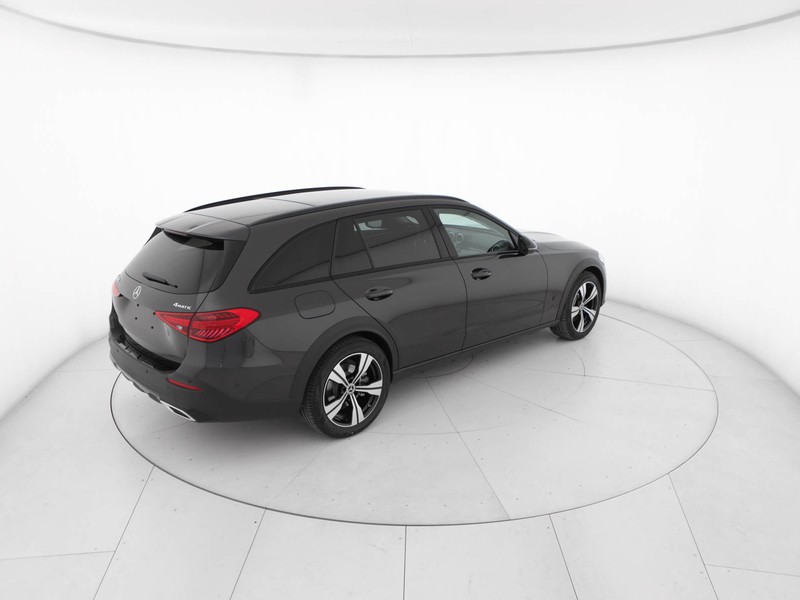 Mercedes Classe C SW 220 d  Mild hybrid 4MATIC All-Terrain  grigio