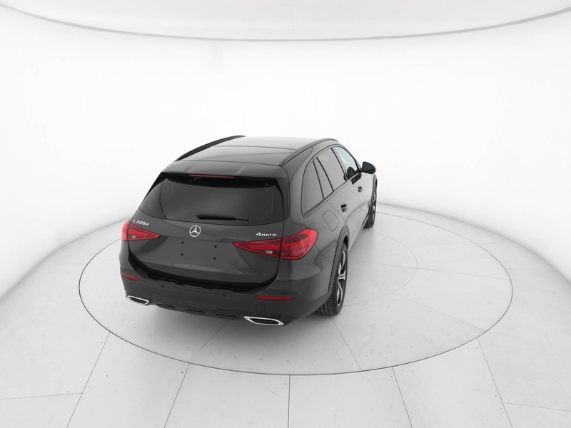 Mercedes Classe C SW 220 d  Mild hybrid 4MATIC All-Terrain  grigio