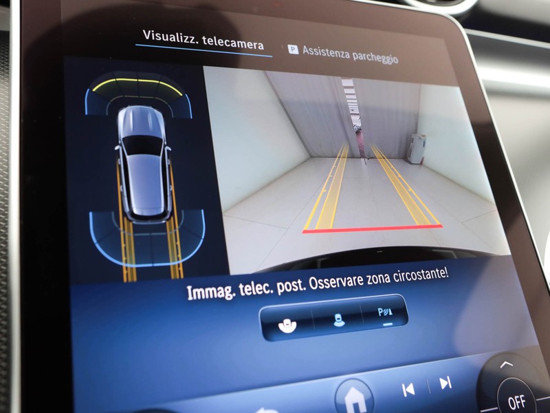 Mercedes Classe C SW 220 d  Mild hybrid 4MATIC All-Terrain  grigio