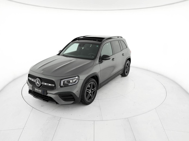 Mercedes GLB 200 d premium 4matic auto diesel grigio