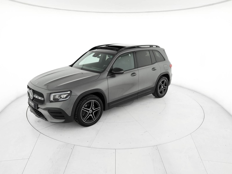 Mercedes GLB 200 d premium 4matic auto diesel grigio