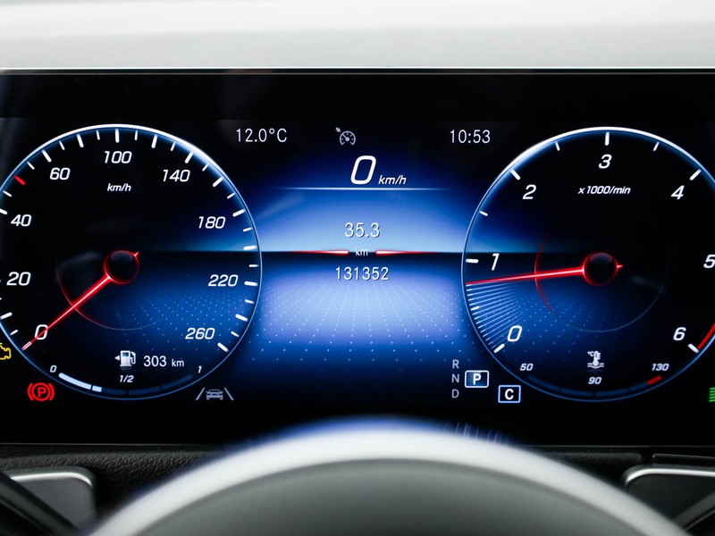 Mercedes GLB 200 d premium 4matic auto diesel grigio