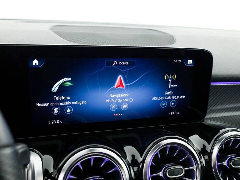 Mercedes GLB 200 d premium 4matic auto diesel grigio