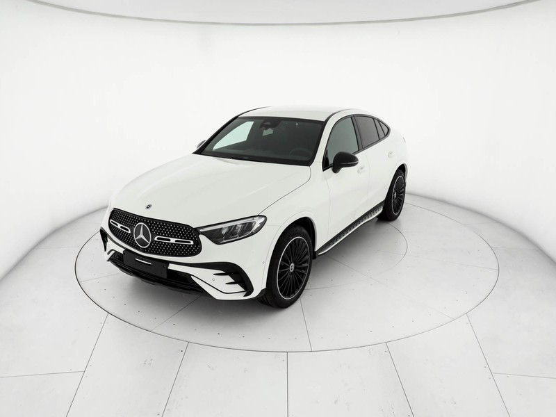 Mercedes GLC Coupè coupe 220 d amg line advanced 4matic auto ibrido bianco