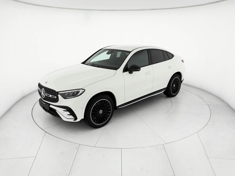 Mercedes GLC Coupè coupe 220 d amg line advanced 4matic auto ibrido bianco