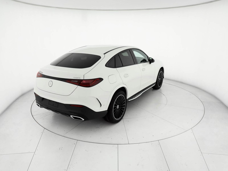 Mercedes GLC Coupè coupe 220 d amg line advanced 4matic auto ibrido bianco