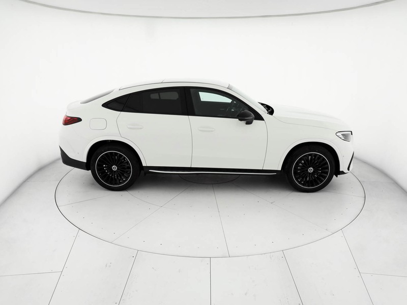 Mercedes GLC Coupè coupe 220 d amg line advanced 4matic auto ibrido bianco