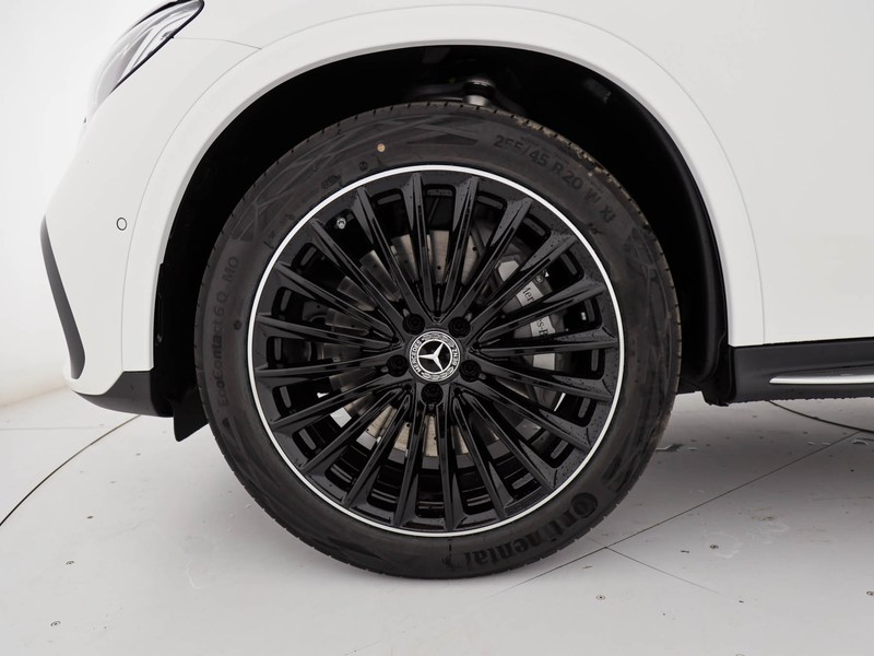 Mercedes GLC Coupè coupe 220 d amg line advanced 4matic auto ibrido bianco