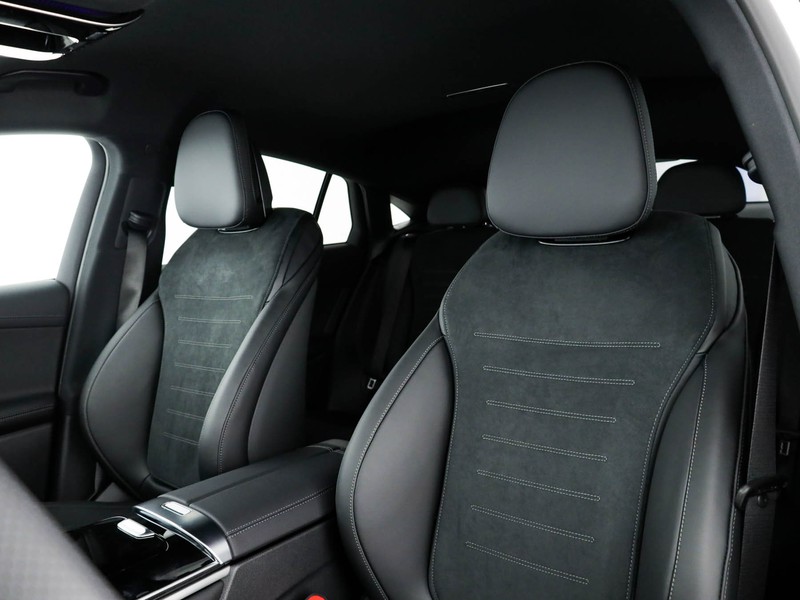 Mercedes GLC Coupè coupe 220 d amg line advanced 4matic auto ibrido bianco