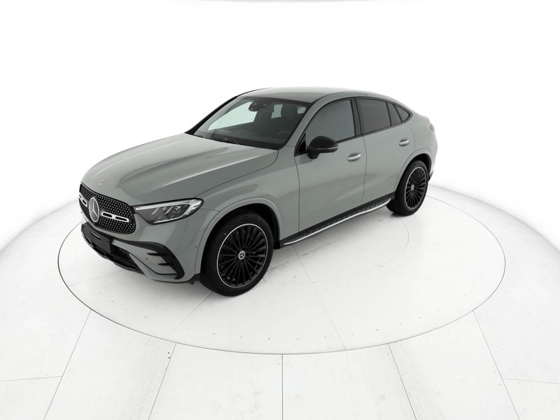 Mercedes GLC Coupè coupe 220 d amg line advanced 4matic auto ibrido grigio