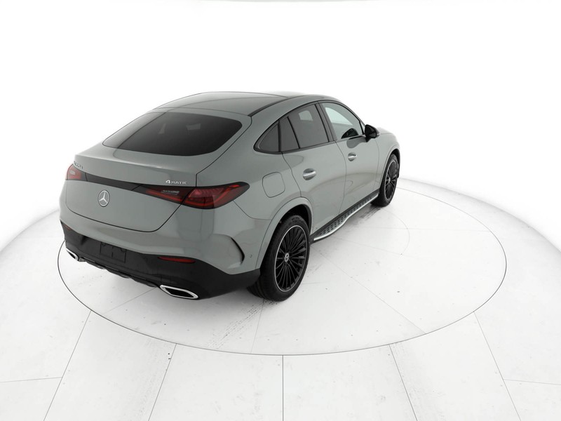 Mercedes GLC Coupè coupe 220 d amg line advanced 4matic auto ibrido grigio
