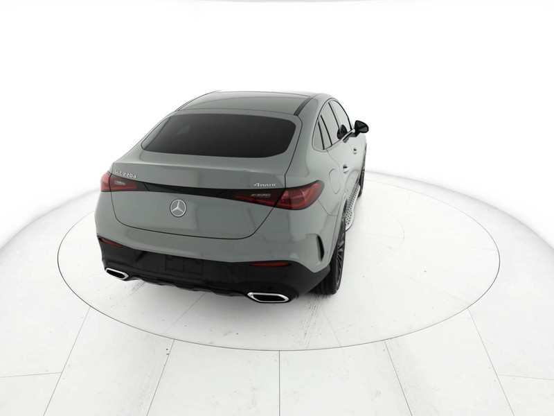 Mercedes GLC Coupè coupe 220 d amg line advanced 4matic auto ibrido grigio