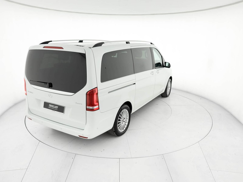 Mercedes Classe V long 300 d executive business 4matic auto diesel bianco
