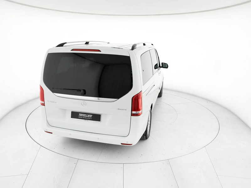 Mercedes Classe V long 300 d executive business 4matic auto diesel bianco