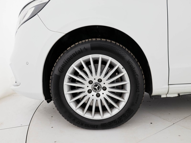 Mercedes Classe V long 300 d executive business 4matic auto diesel bianco