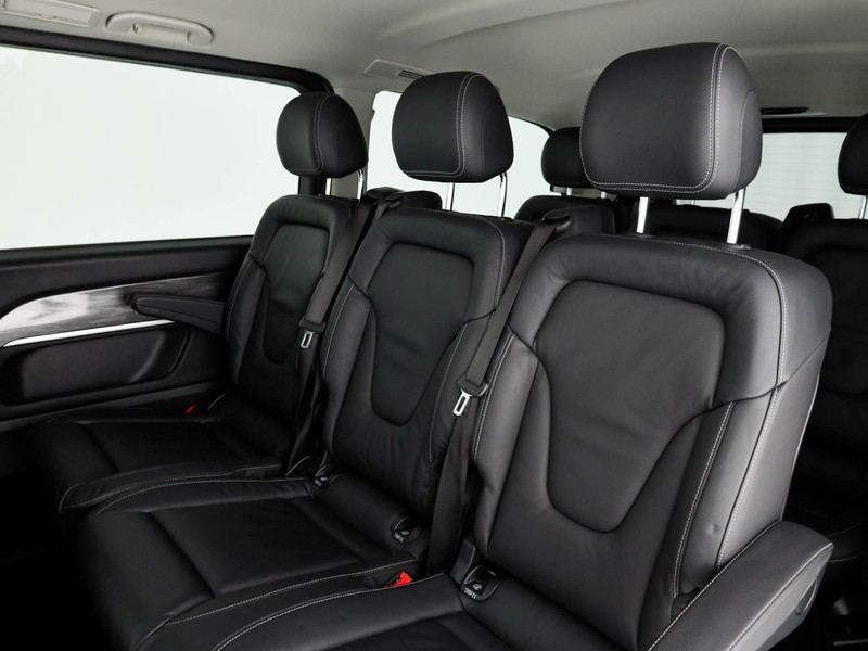 Mercedes Classe V long 300 d executive business 4matic auto diesel bianco