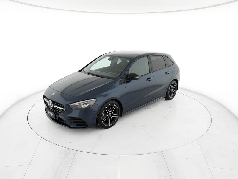 Mercedes Classe B 200 d premium auto diesel blu/azzurro