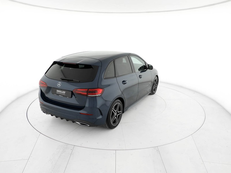 Mercedes Classe B 200 d premium auto diesel blu/azzurro