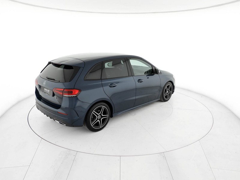 Mercedes Classe B 200 d premium auto diesel blu/azzurro