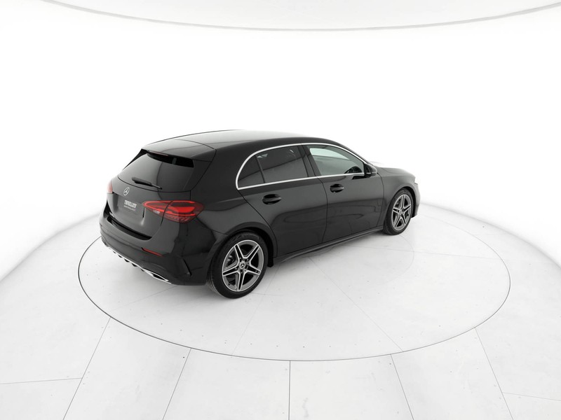 Mercedes Classe A 180 d amg line advanced auto diesel nero
