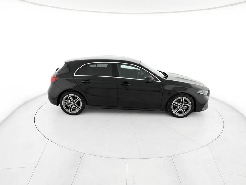 Mercedes Classe A 180 d amg line advanced auto diesel nero