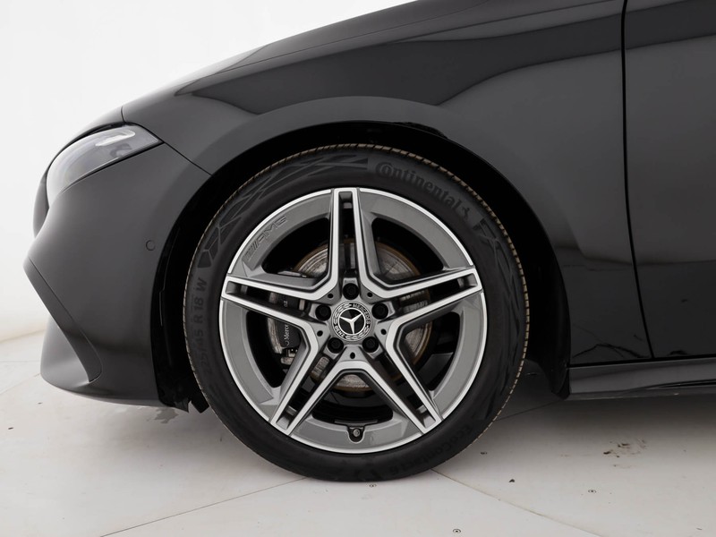 Mercedes Classe A 180 d amg line advanced auto diesel nero