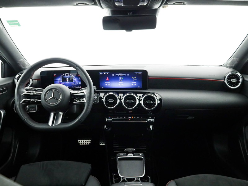 Mercedes Classe A 180 d amg line advanced auto diesel nero