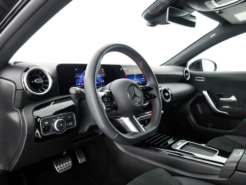 Mercedes Classe A 180 d amg line advanced auto diesel nero