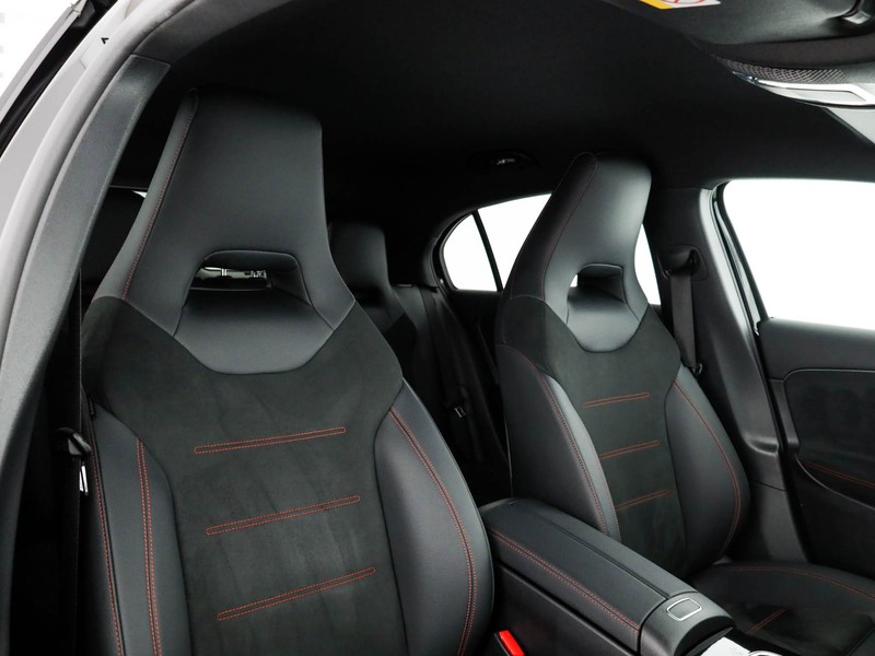 Mercedes Classe A 180 d amg line advanced auto diesel nero