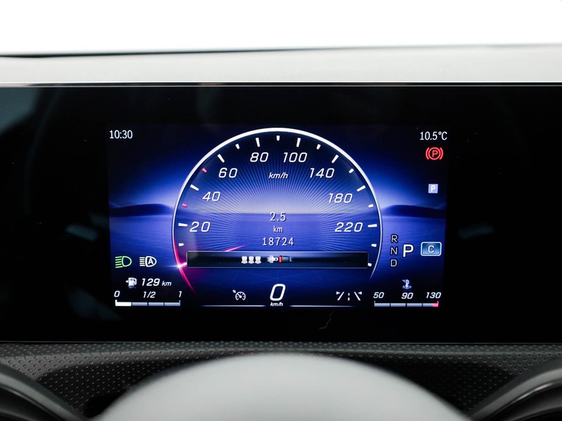 Mercedes Classe A 180 d amg line advanced auto diesel nero