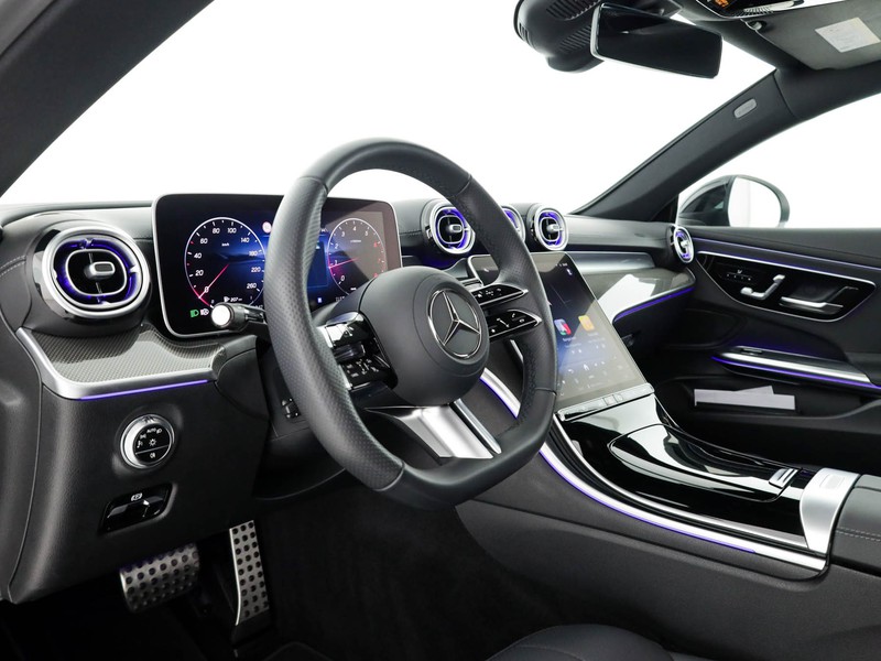 Mercedes CLE coupe 300 amg line advanced plus 4matic auto ibrido nero
