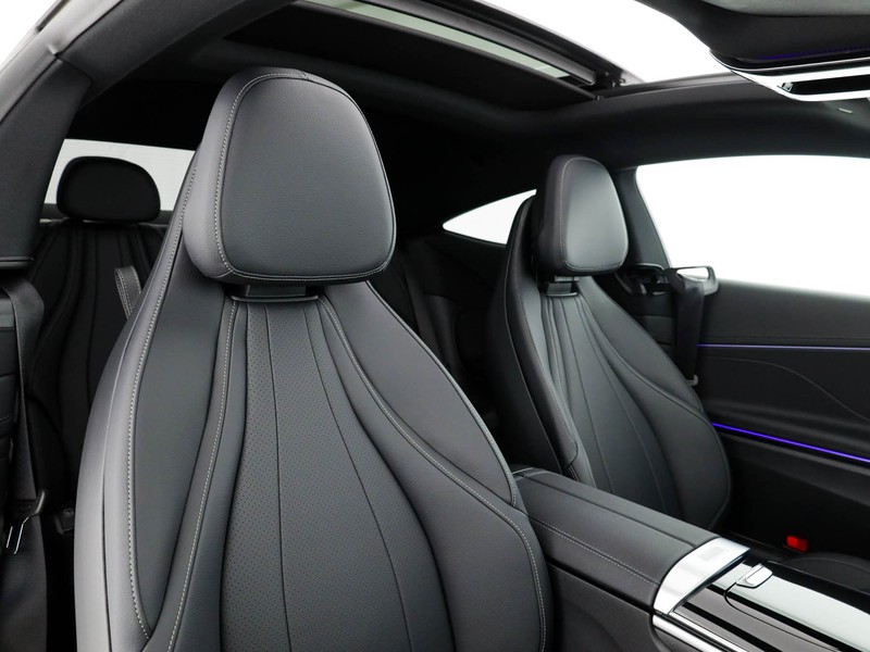 Mercedes CLE coupe 300 amg line advanced plus 4matic auto ibrido nero