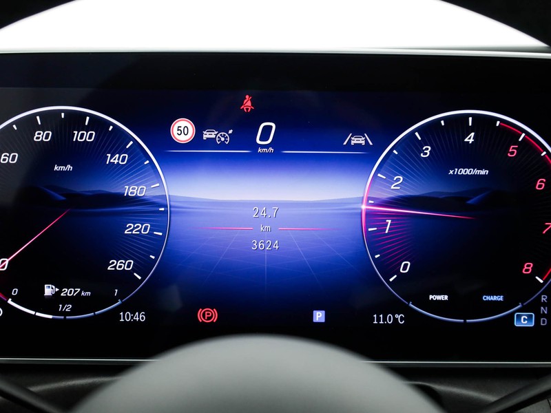 Mercedes CLE coupe 300 amg line advanced plus 4matic auto ibrido nero