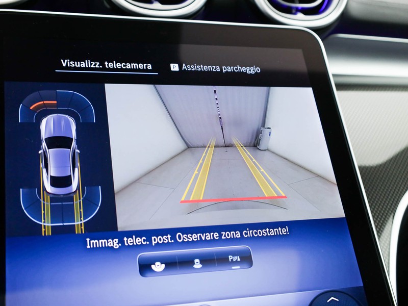 Mercedes CLE coupe 300 amg line advanced plus 4matic auto ibrido nero