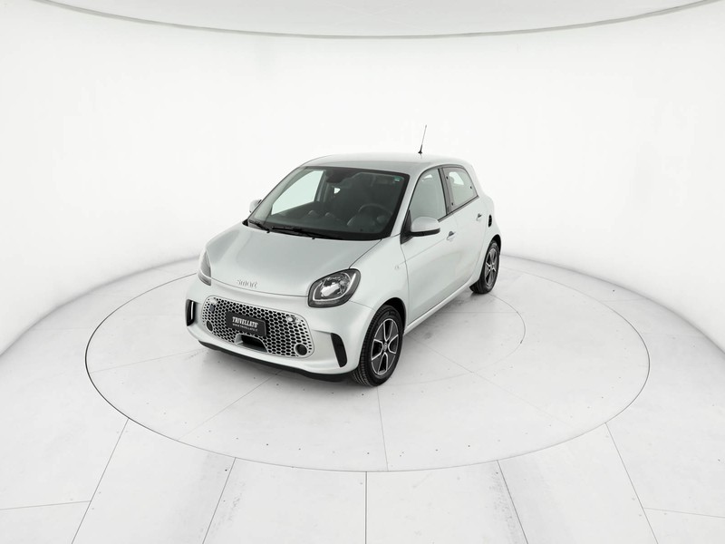 Smart Fortwo Forfour II 2020 elettrica grigio