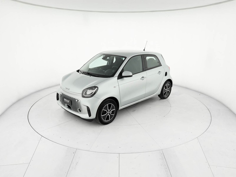 Smart Fortwo Forfour II 2020 elettrica grigio