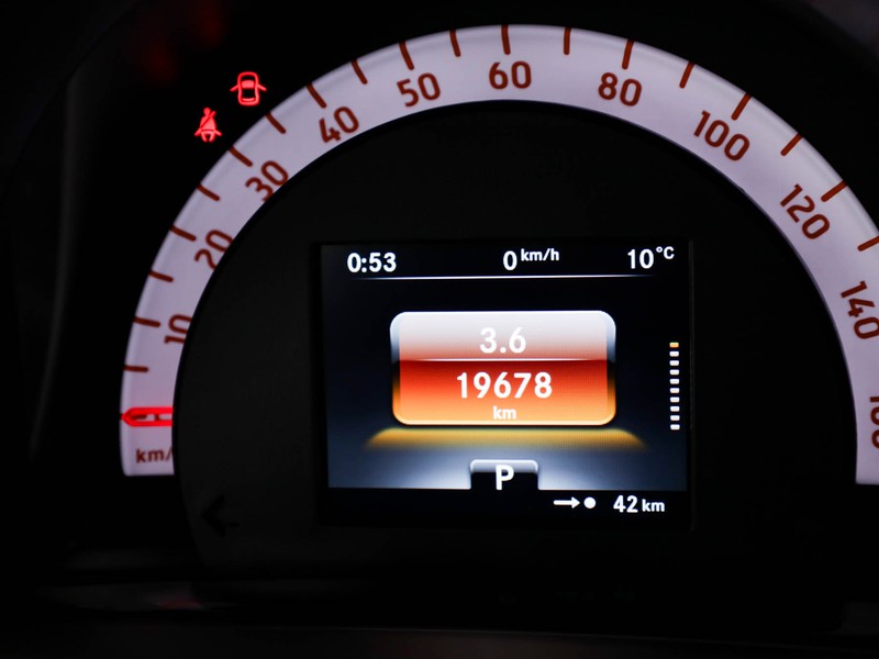 Smart Fortwo Forfour II 2020 elettrica grigio