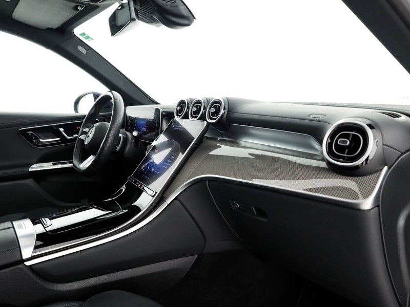 Mercedes GLC 220 d amg line advanced plus 4matic auto ibrido blu/azzurro