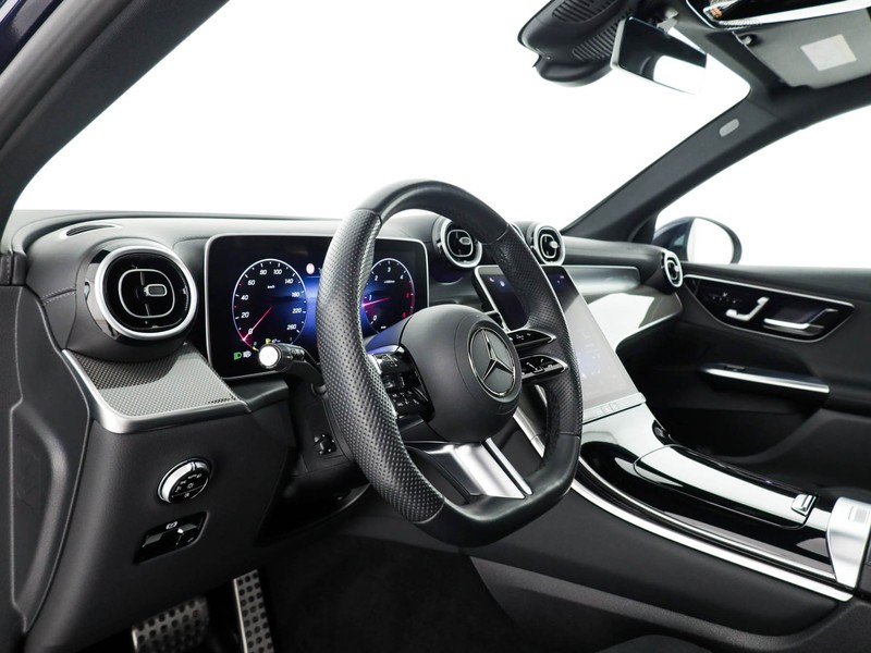 Mercedes GLC 220 d amg line advanced plus 4matic auto ibrido blu/azzurro