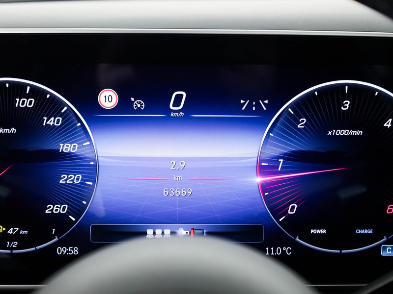 Mercedes GLC 220 d amg line advanced plus 4matic auto ibrido blu/azzurro