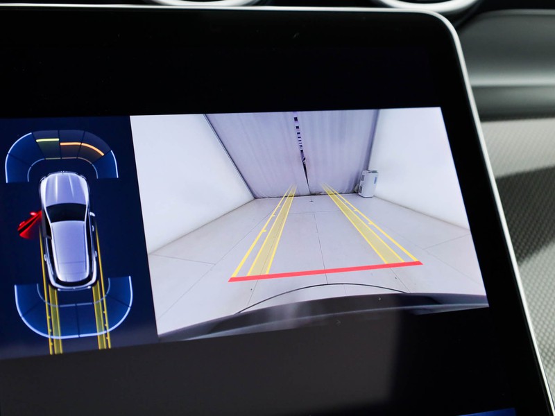 Mercedes GLC 220 d amg line advanced plus 4matic auto ibrido blu/azzurro