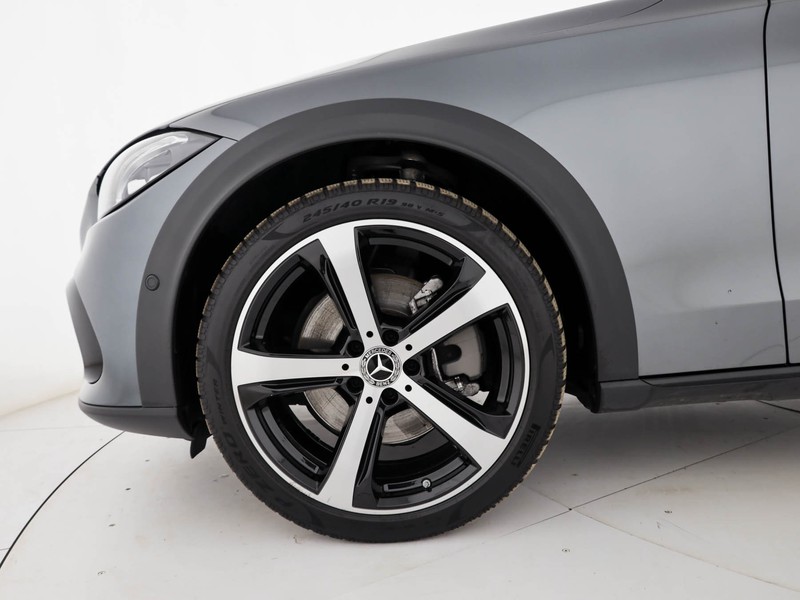 Mercedes Classe C SW sw all-terrain 220 d mhev advanced mountain edition 4matic 200cv auto ibrido grigio