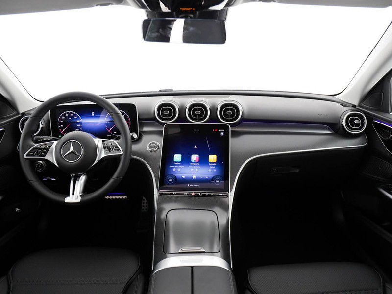 Mercedes Classe C SW sw all-terrain 220 d mhev advanced mountain edition 4matic 200cv auto ibrido grigio