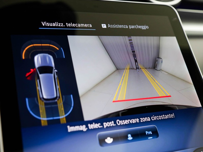 Mercedes Classe C SW sw all-terrain 220 d mhev advanced mountain edition 4matic 200cv auto ibrido grigio