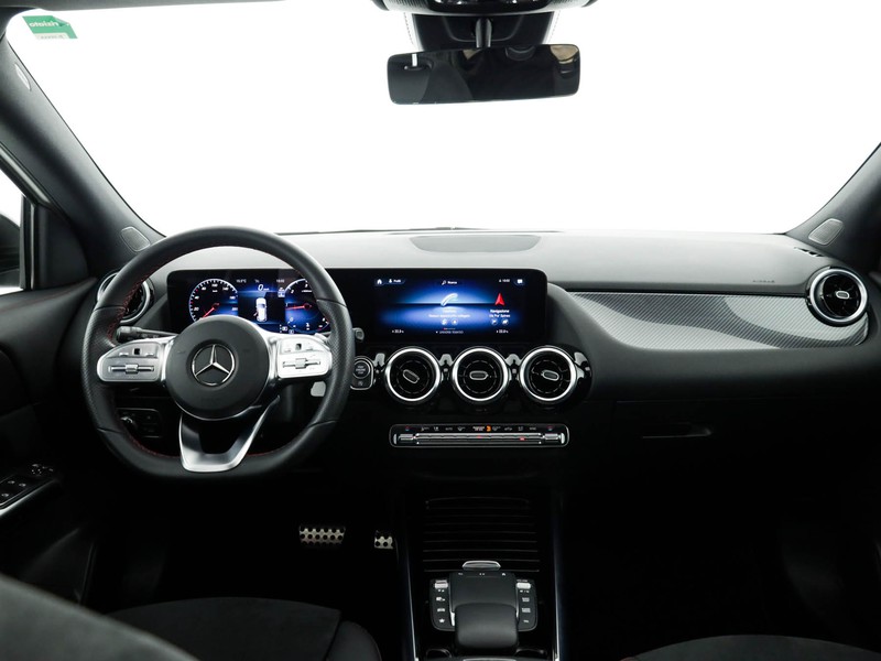 Mercedes GLA 200 d premium auto diesel bianco