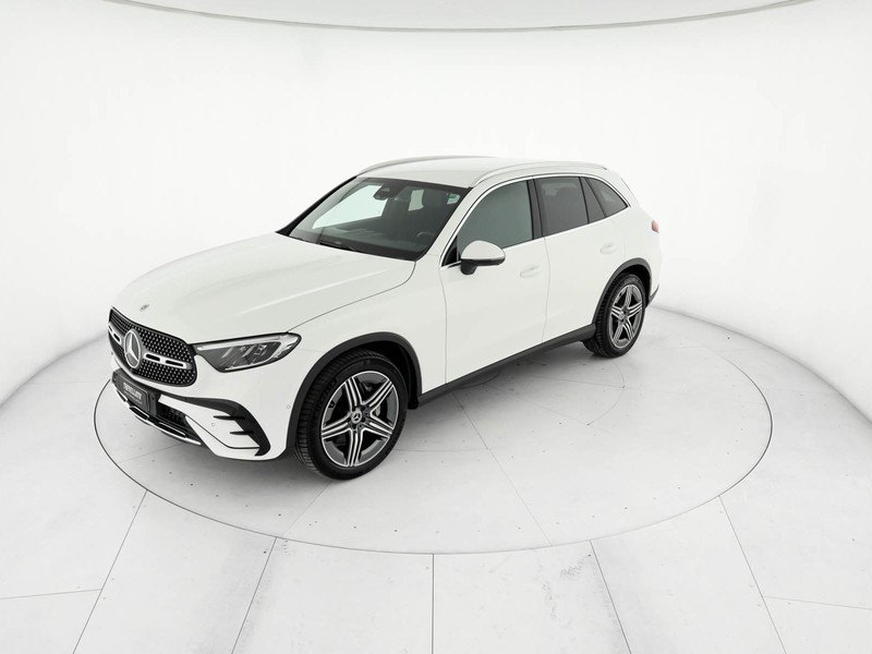 Mercedes GLC 220 d amg advanced 4matic auto ibrido bianco