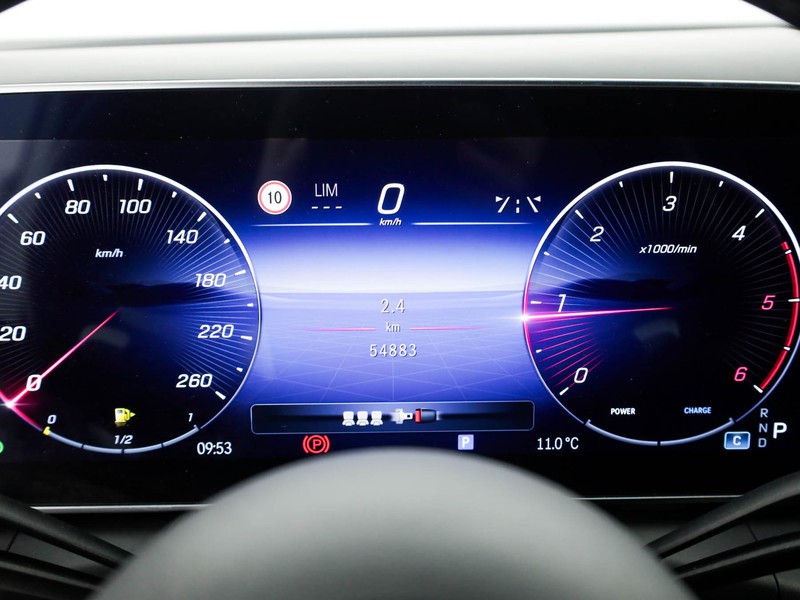 Mercedes GLC 220 d amg advanced 4matic auto ibrido bianco