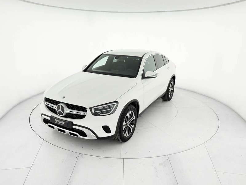 Mercedes GLC Coupè coupe 200 d business 4matic auto diesel bianco