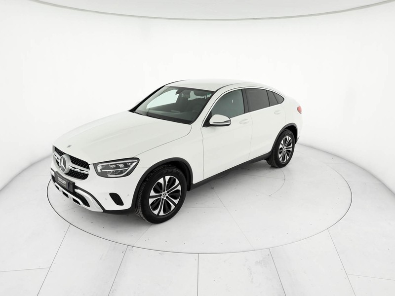 Mercedes GLC Coupè coupe 200 d business 4matic auto diesel bianco